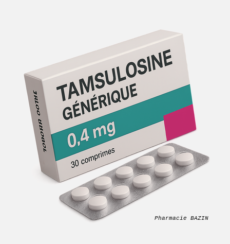 tamsulosine