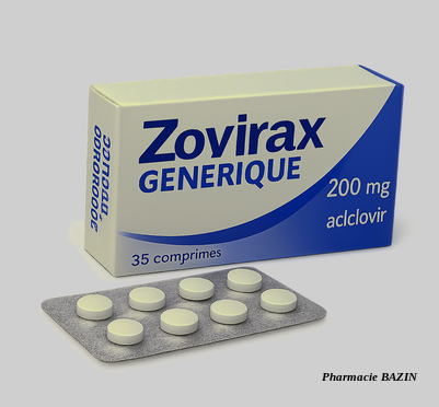 Zovirax générique pas cher